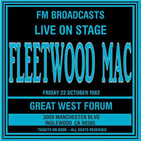 2017 Live On Stage FM Broadcasts – Great West Forum 22nd October 1982